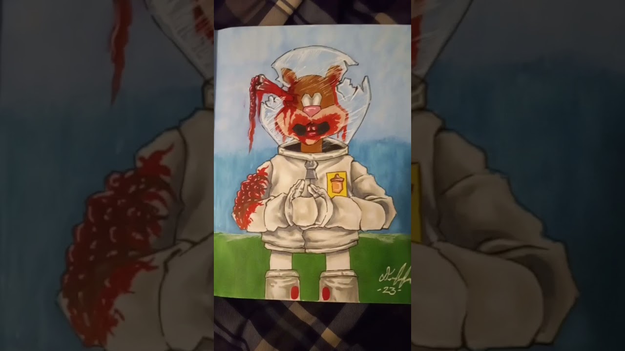 Horror of Bikini Bottom...