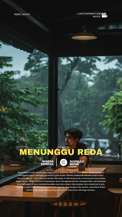 MENUNGGU REDA - LOWTEMPERATURE ( Music Audio) LAGU INDIE INDONESIA HITS TERBARU