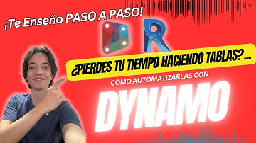 Tablas de REVIT AUTOMÁTICAMENTE🤯 con Dynamo... Te enseño Paso a Paso👀