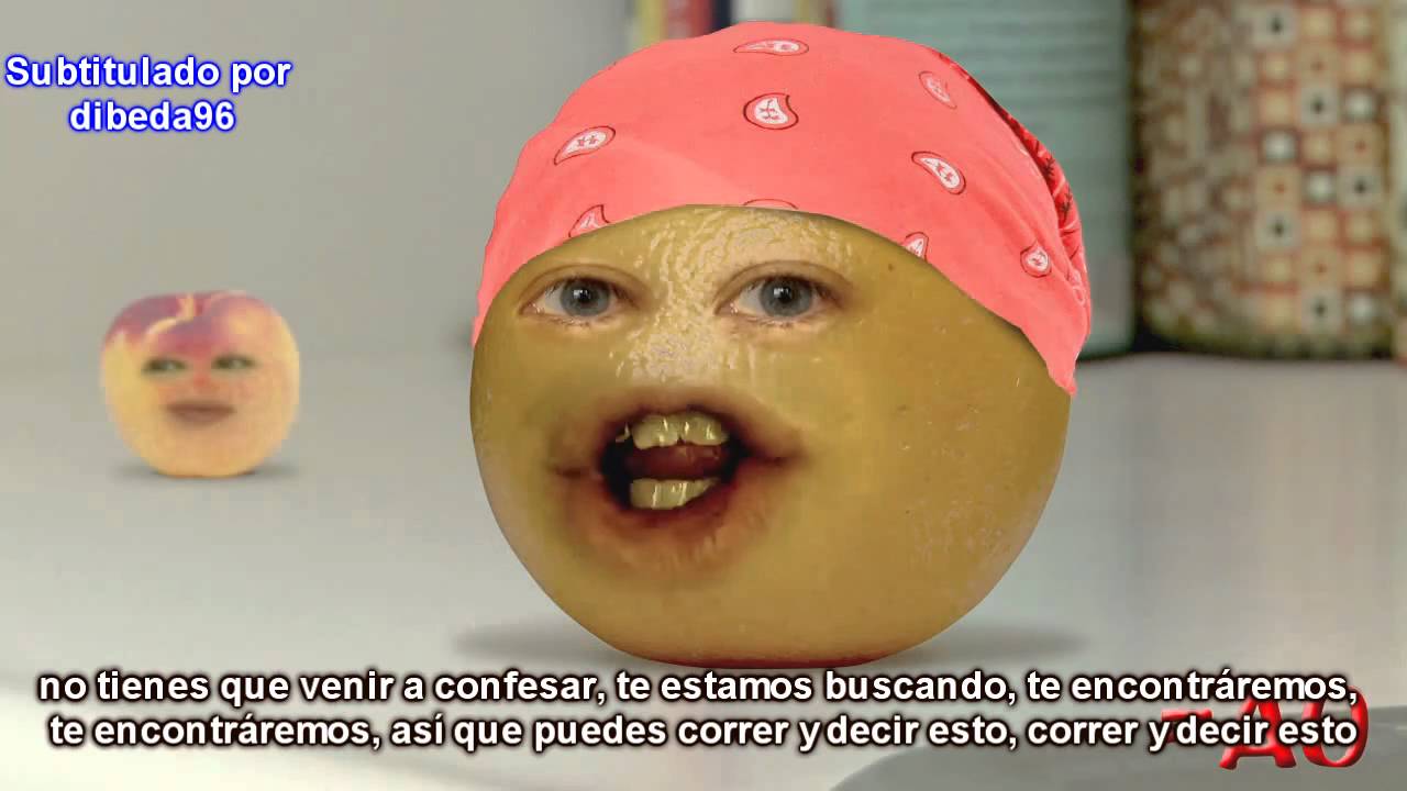 Equals Annoying Orange (Equals Three Spoof) (Subtitulado al español ...