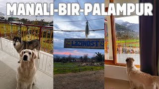 Manali-Bir-Palampur | Himachal Roadtrip in Gurkha with Pets by ChicAsh Adventures 338 views 4 days ago 12 minutes, 4 seconds