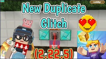 New Duplicate Glitch In Skyblock!! 😏😏🔥 ⟨2.22.5⟩ Blockman Go Adventure