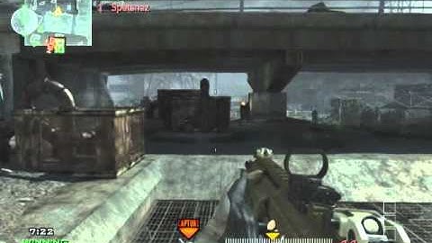 COD MW3 DELTA MONTAGE