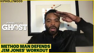 Method Man Defends Jim Jones' Workout Routine: 'No, He Does Not Skip Leg Day'