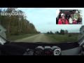 SS10 kaugatoma onboard Saaremaa Rally 2014 Edgars Balodis Inese Akmentina