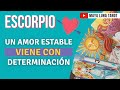 ESCORPIO 💘 SERÁ MEJOR QUE EN EL PASADO ESTE CAPÍTULO QUE SE ABRE EN EL AMOR | HORÓSCOPO MAYA LUNA