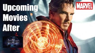 All Upcoming MCU Movies After Endgame!! - 30,000 YEAR TIME JUMP