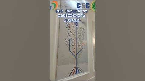 #Trending #shorts #CSC Centre @Presidentofindia 