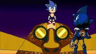 Sonic The Hedgehog Time Twisted - Gameplay
