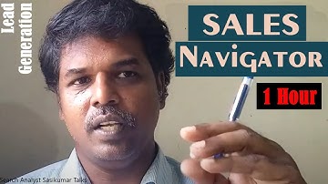 1 Hour Podcast. Lead Generation & Linkedin Sales Navigator - Sasikumar Talks (Tamil) #SasikumarTalks