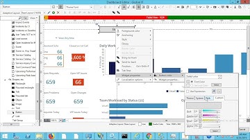 Cherwell 9.6 New Feature: How to Add a Background Color to Dashboard Buttons