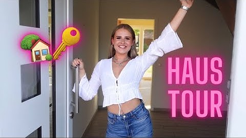 Haus-Tour! Ich zeige euch mein Haus🏡