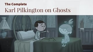 The Complete Karl Pilkington on Ghosts (A compilation with Ricky Gervais \& Stephen Merchant)