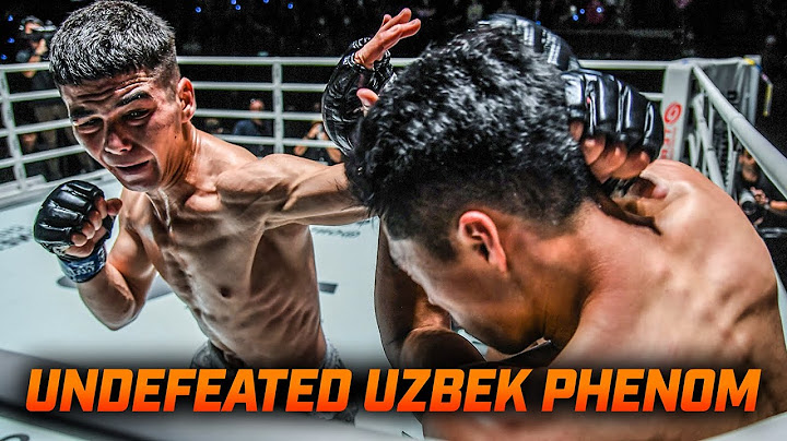 Muay Thai Phenom Unleashed 🔥 Aslamjon Ortikov Fight Highlights