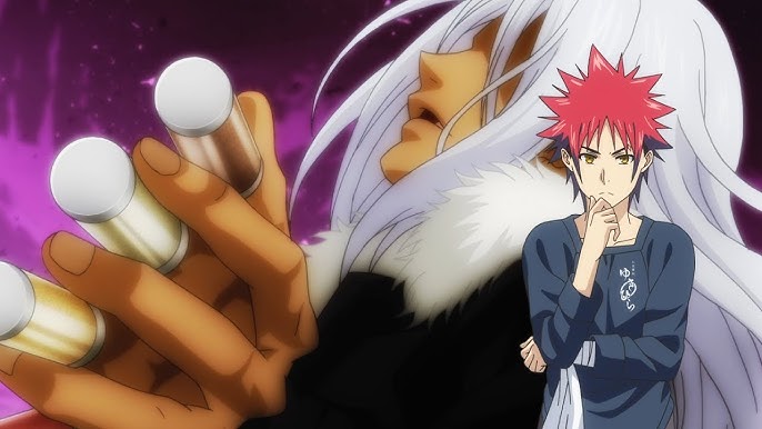 Shokugeki no Souma: San no Sara – Toutsuki Ressha-hen [Review]