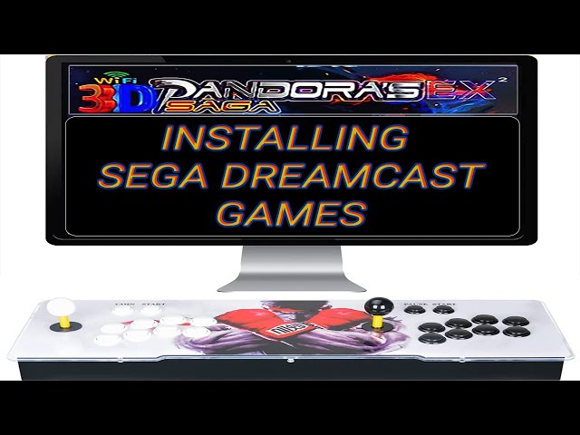 Installing Sega Dreamcast Games
