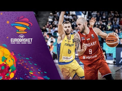 Romania v Hungary - Highlights - FIBA EuroBasket 2017