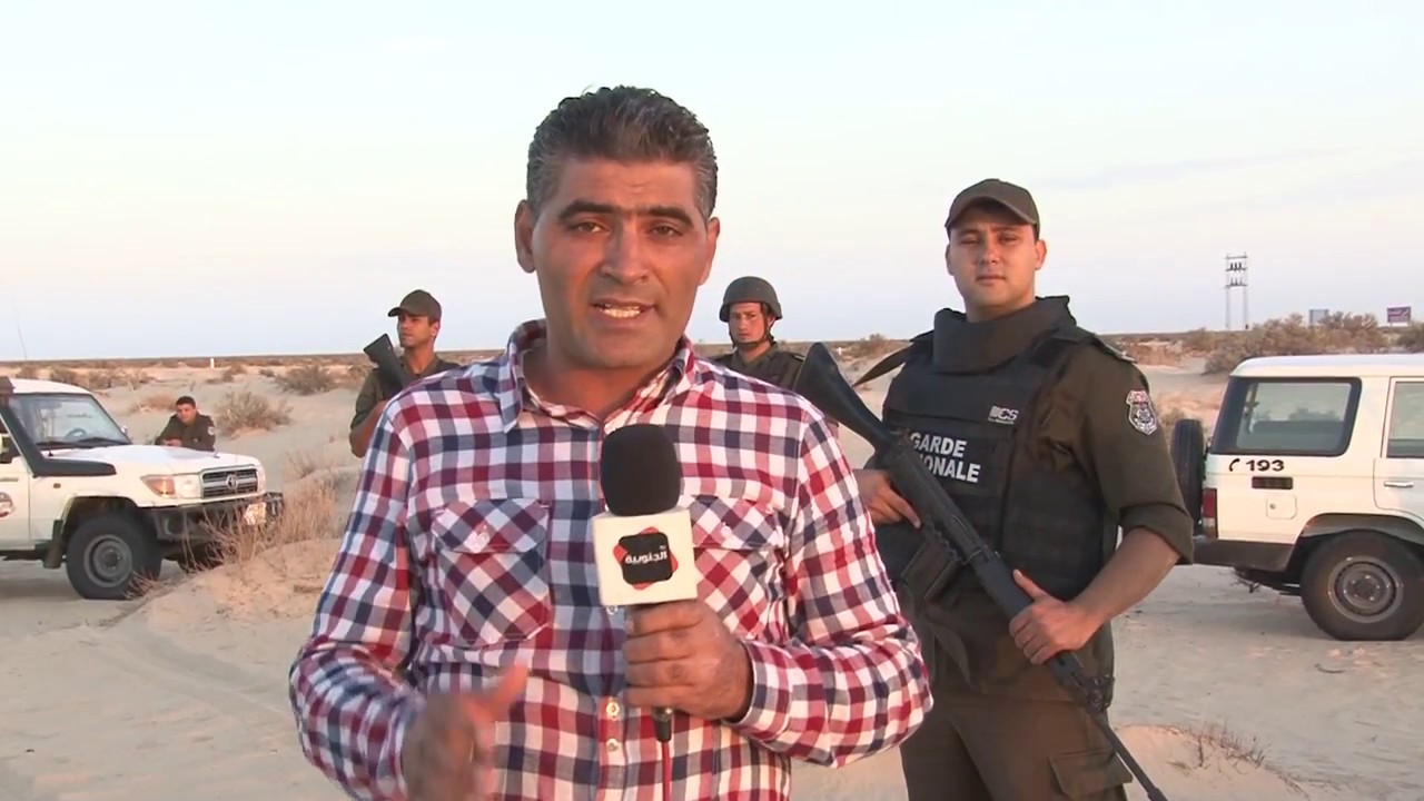 rien ne se cache | الوحدات الأمنية الحدودية في منطقة المطروحة  من ولاية قبلي