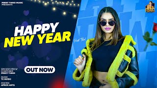 Happy New Year | Preet Thind | Tc Music |  New Punjabi song 2024 | Latest Punjabi song 2024