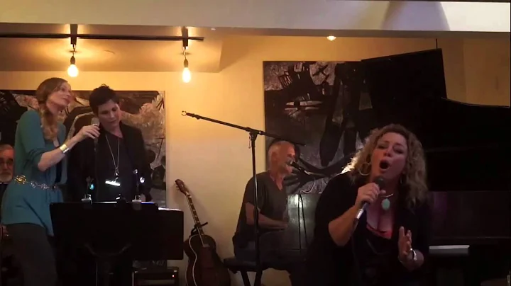 Natural Woman - Dan and the Dairy Queens with Lesl...