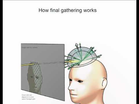 Rendering: Introducing Final Gathering