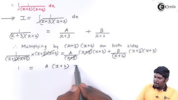 Problems on integration by partial fractions Problem no 1 - Integration - Diploma Maths - 2