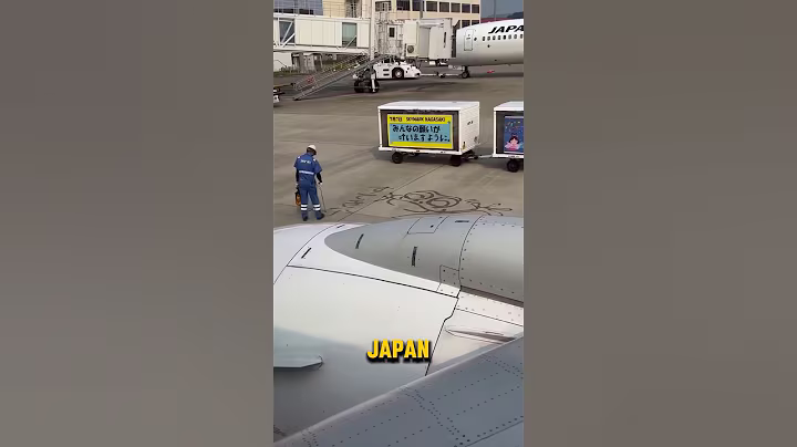 Airport Worker or Hidden Artist in Japan?