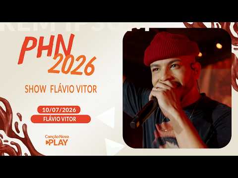 Flávio Vitor Concert - PHN (07/10/2026)