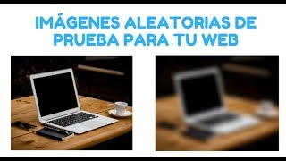 Picsum Photos, imágenes de prueba, el Lorem Ipsum de las imágenes