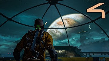 The Callisto Protocol - Habitat | Part 4 Walkthrough [NO NONSENSE]