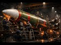 Rocket Motor Casing Industrial Design
