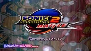 Sonic Adventure 2: Battle - Intro Video - HD