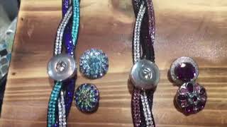 Ingrid's Snap Mixin' Tips | Crystal Bling Bracelets