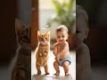 🍼 Dudi dudi dum dum  song 😍🐾😸 #cat #funny #shortvideo #dudidudidam