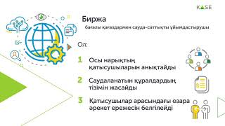 1 сабақ. Бағалы қағаздар нарығы және Биржа