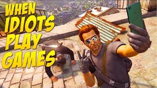 When idiots play games funny moments and voice chat #The Finals part#1