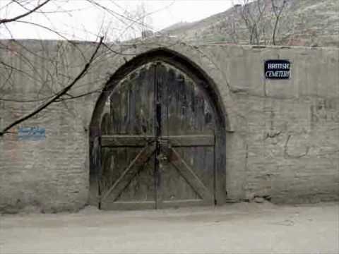 Aurel Stein's Grave - British Cemetery Kabul, Afghanistan by William Nowik