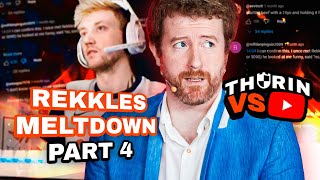 Rekkles Meltdown Part 4 - Thorin vs. Youtube 1 - League of Legends