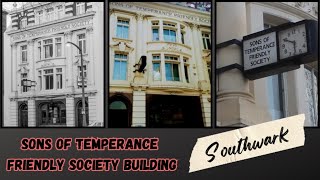 Rise & Fall Of The Sons Of Temperance Friendly Society