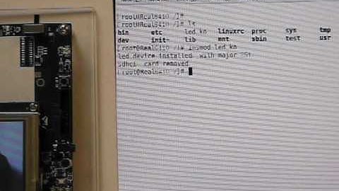 【 中華行動數位 】嵌入式課程  Implement LED kernel driver on S3C6410