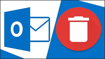 Como excluir a conta do Outlook 2016?