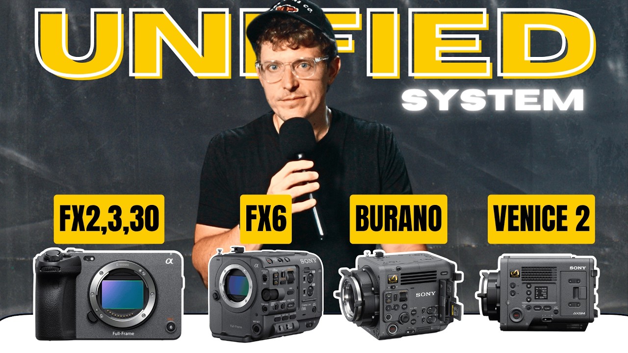 Камеры Sony: почему кинопроизводители выбирают их