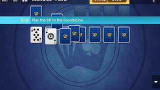 Microsoft Solitaire Collection: Klondike - Hard - March 31, 2016