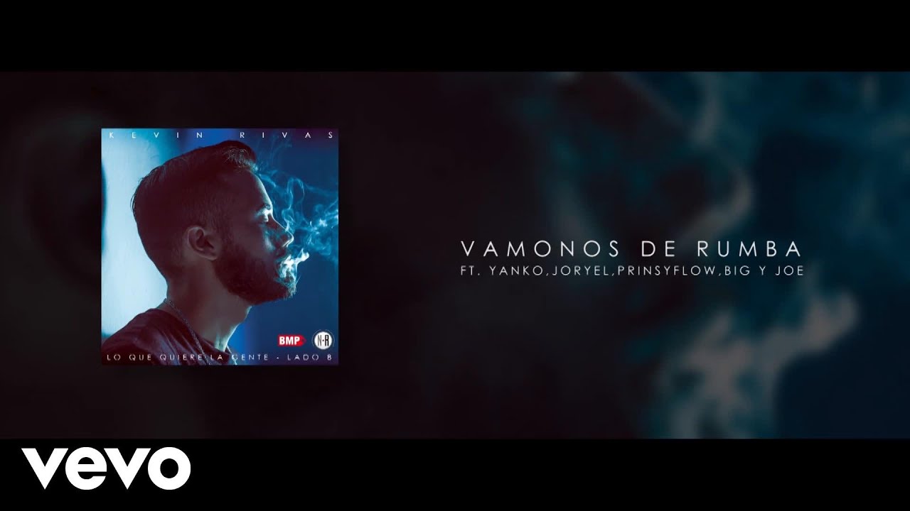 Kevin Rivas - Vamonos De Rumba (Audio)