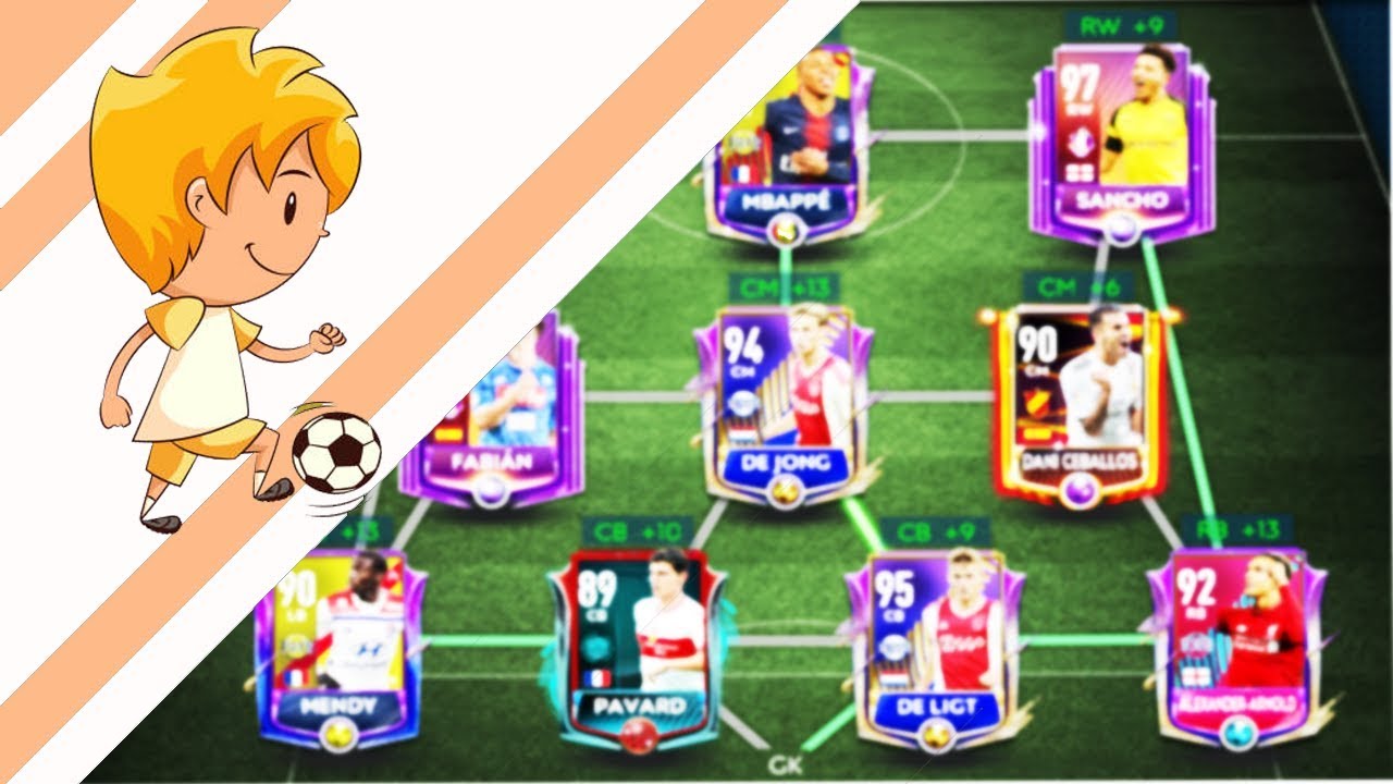 EPIC FULL WONDERKIDS SPECIAL CARDS SQUAD BUILDER! FIFA MOBILE 19