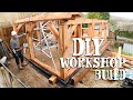 RAISING THE WORKSHOP TIMBER FRAME - We Finally Did It!