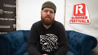 The Wonder Years, Slam Dunk 2024 | 'The Greatest Generation' Tour, WWE & Aaron West | Interview