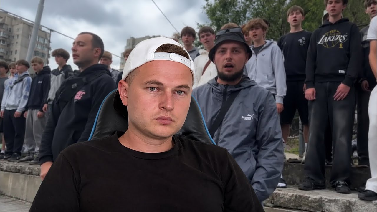 Львівські «Кадировці» змусили вибачатись і кричати «сла… — Transcript