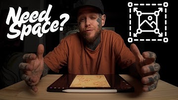 How To Resize Your Canvas EASILY In Procreate