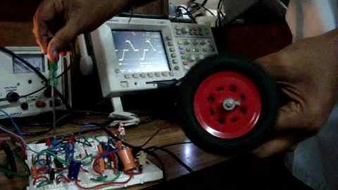 open loop control of DC motor